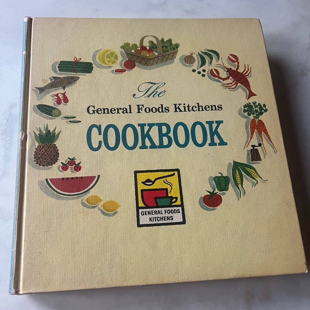 Vintage The General Foods Kitchens Cookbook | 1959 Random House First Printing